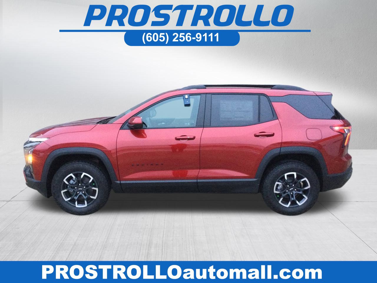 New 2025 Chevrolet Equinox ACTIV w/ Convenience Package III