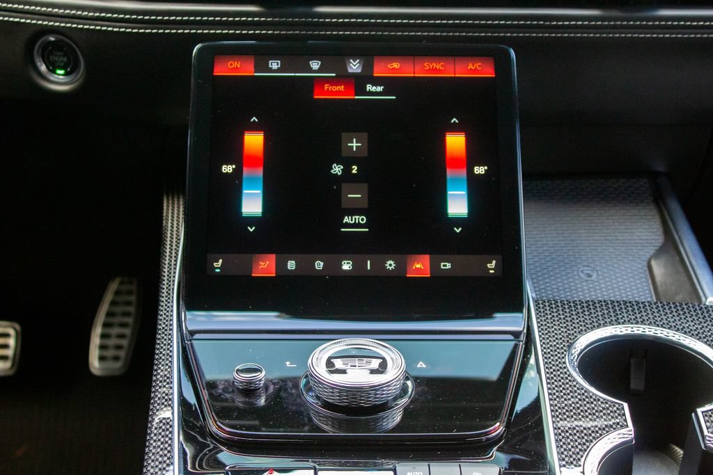 Used 2026 Cadillac Escalade V w/ LPO, ONYX Package AWD/4WD image 21