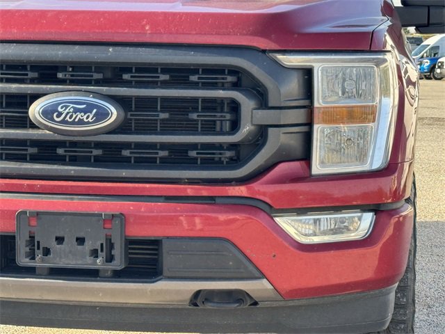 Used 2021 Ford F150 XLT w/ Equipment Group 301A Mid image 9