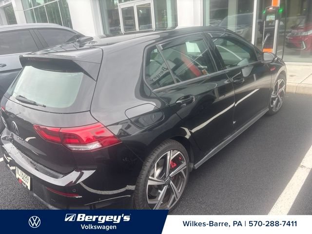 Certified 2024 Volkswagen GTI SE FWD image 9