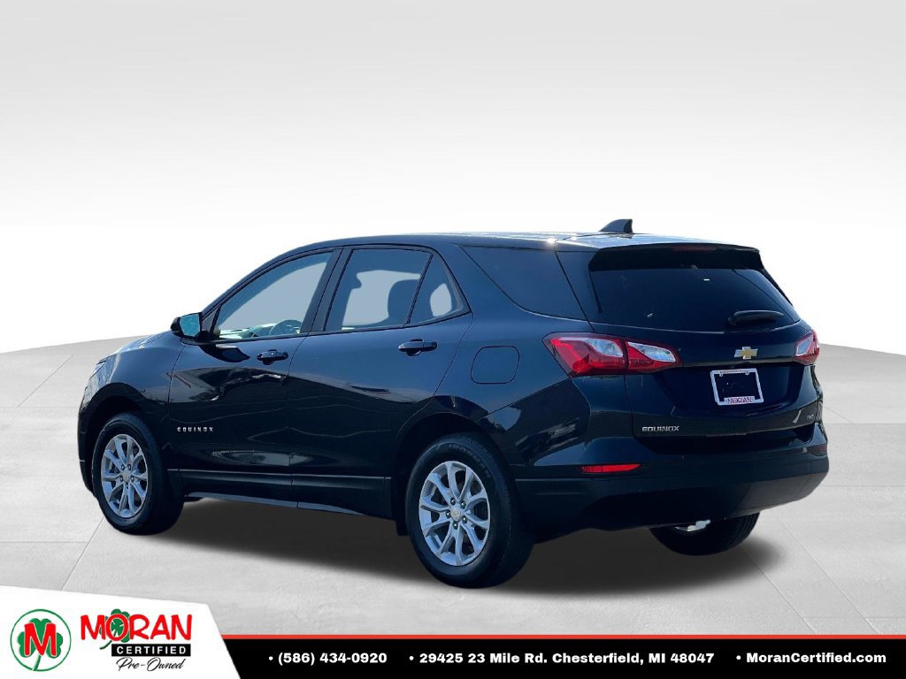 Used 2020 Chevrolet Equinox LS AWD/4WD image 4