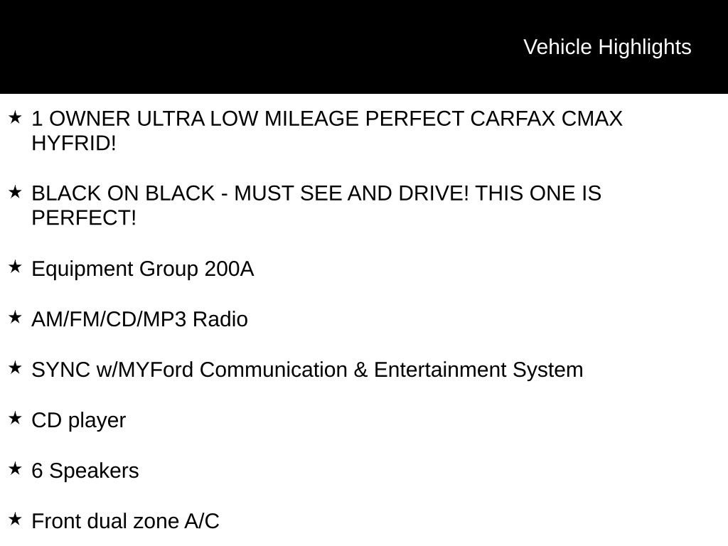 Used 2016 Ford C-MAX SE image 5