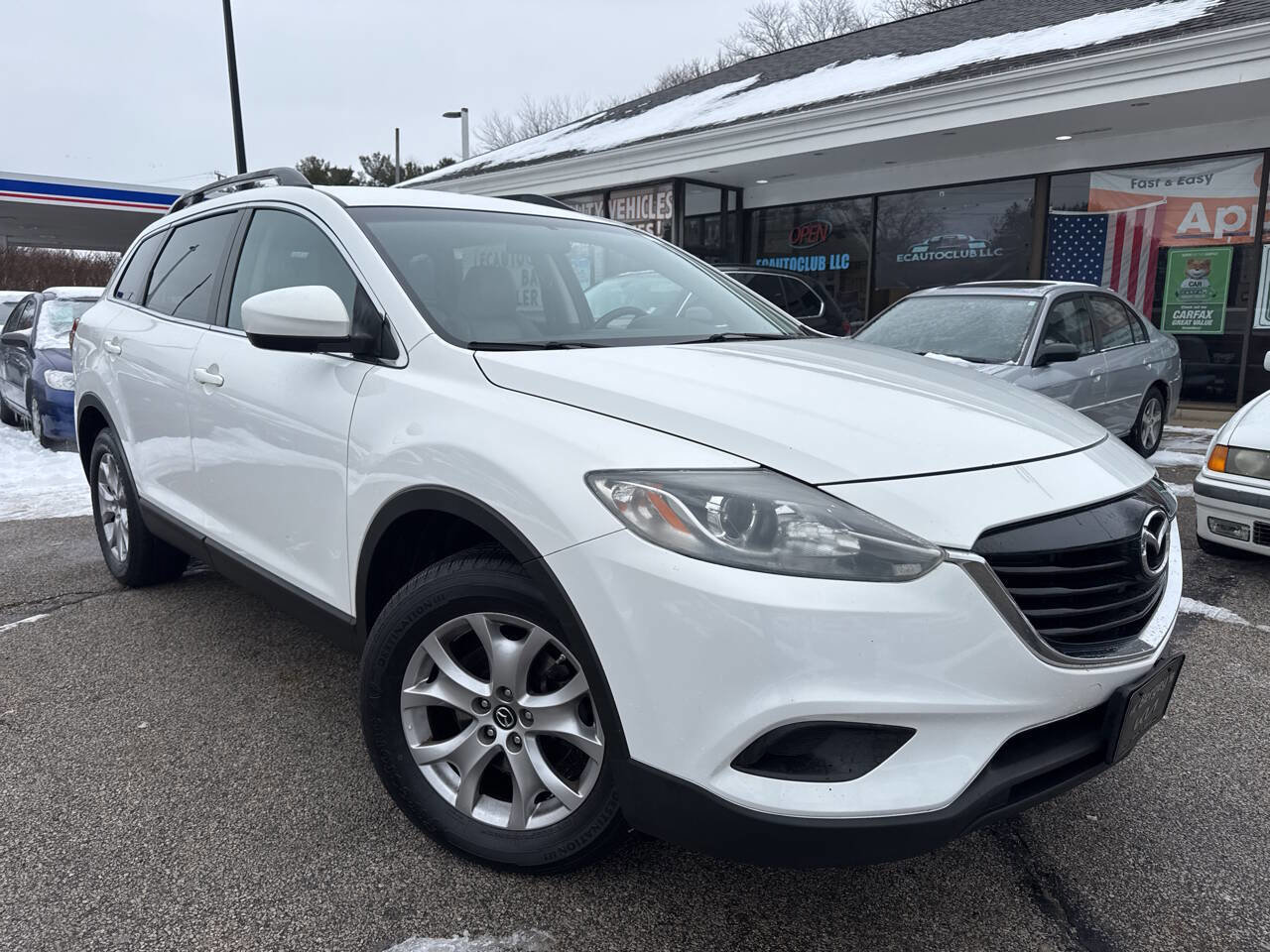 Used 2014 MAZDA CX-9 Touring image 3