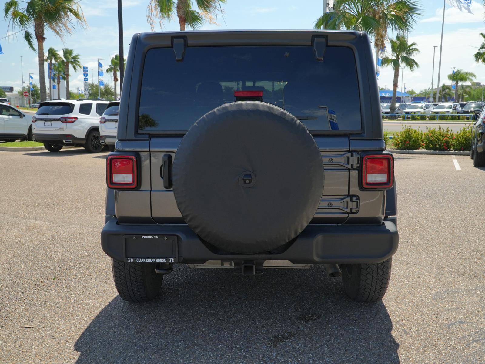 Used 2021 Jeep Wrangler Unlimited Sport AWD/4WD image 6