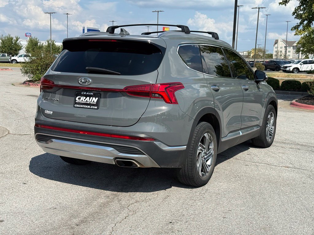 Used 2021 Hyundai Santa Fe SEL w/ Convenience + Premium Package FWD image 8