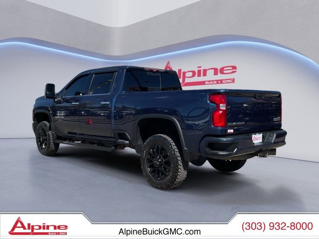 Used 2020 Chevrolet Silverado 3500 High Country w/ Z71 Off-Road Package AWD/4WD image 3