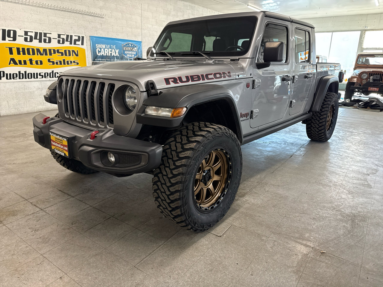 Used 2020 Jeep Gladiator Rubicon image 99