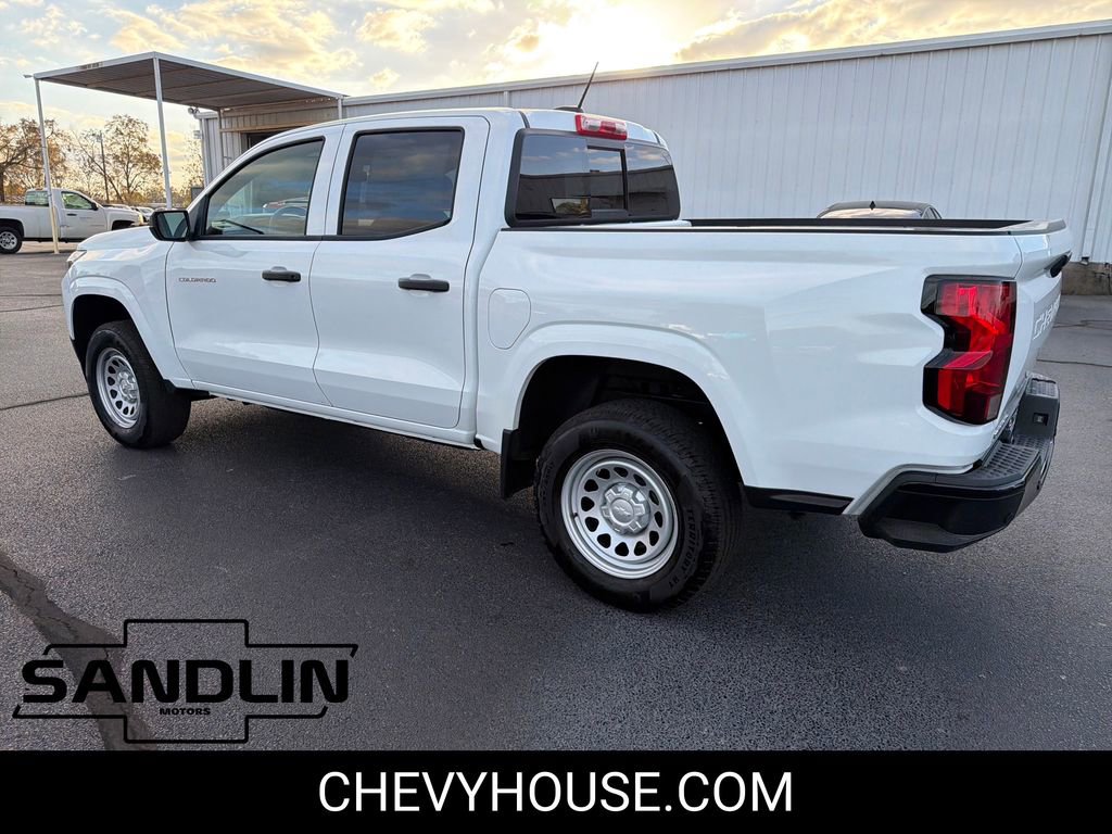 New 2026 Chevrolet Colorado W/T w/ WT Convenience Package II image 6
