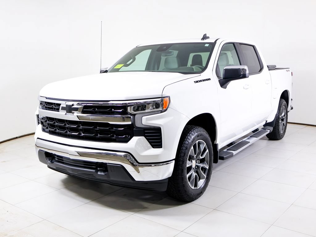 Used 2025 Chevrolet Silverado 1500 LT w/ Protection Package