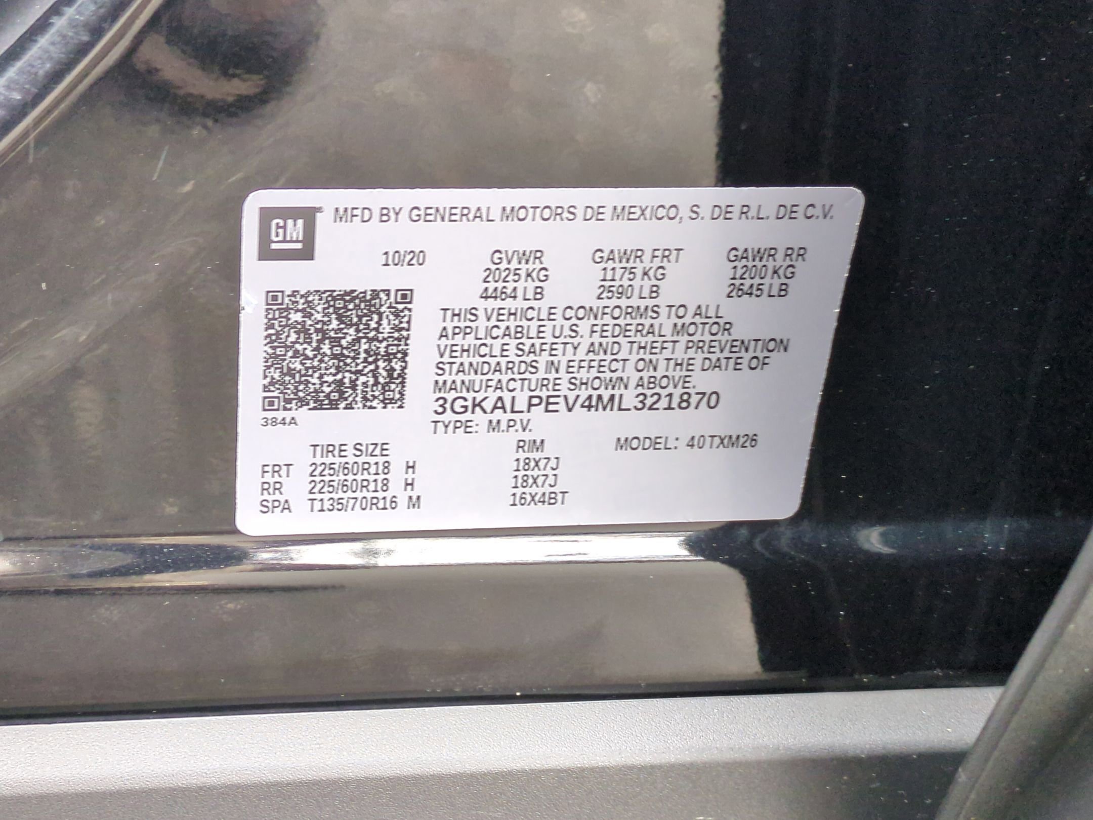 Certified 2021 GMC Terrain SLT image 33