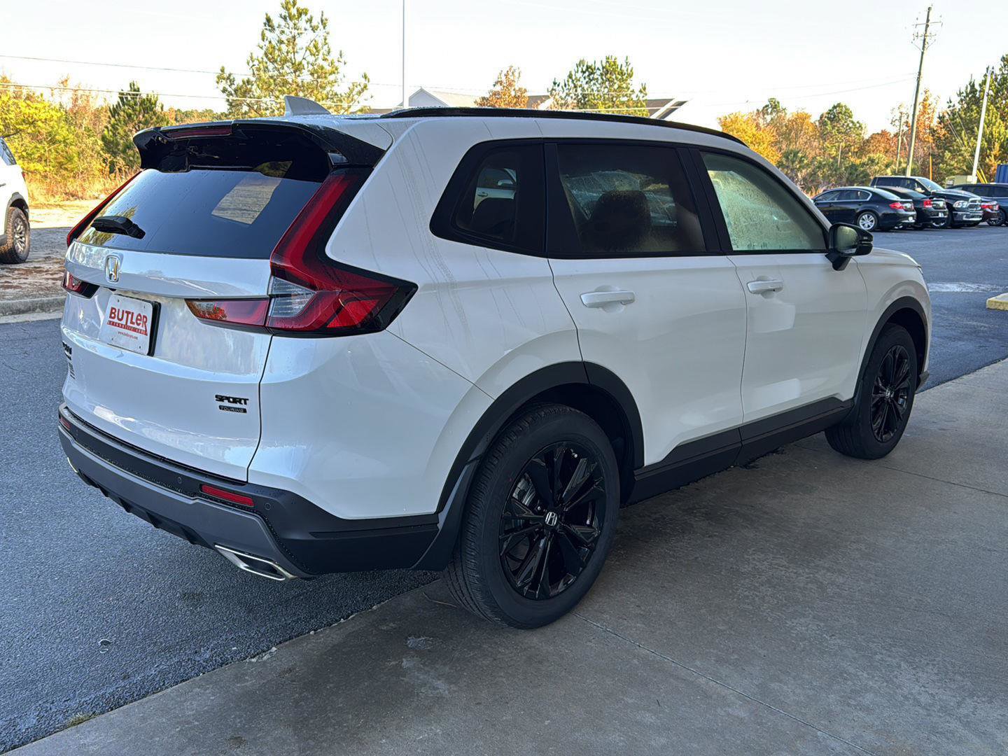 New 2026 Honda CR-V Sport Touring image 5