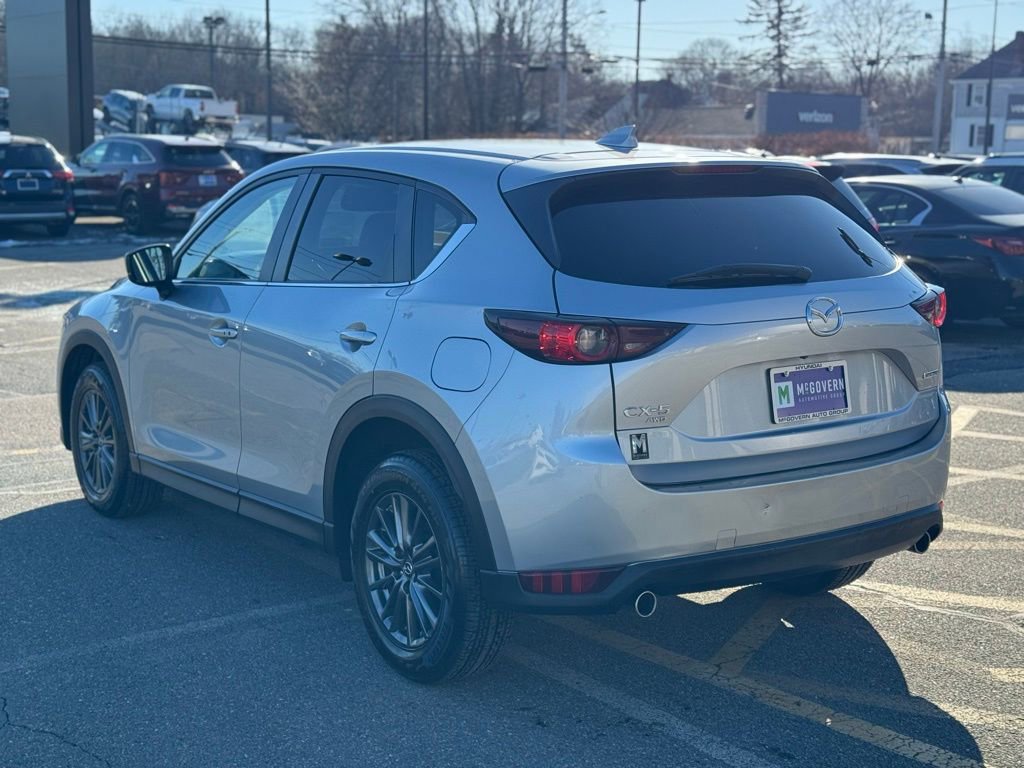 Used 2021 MAZDA CX-5 Touring w/ Touring Preferred SV Package image 3