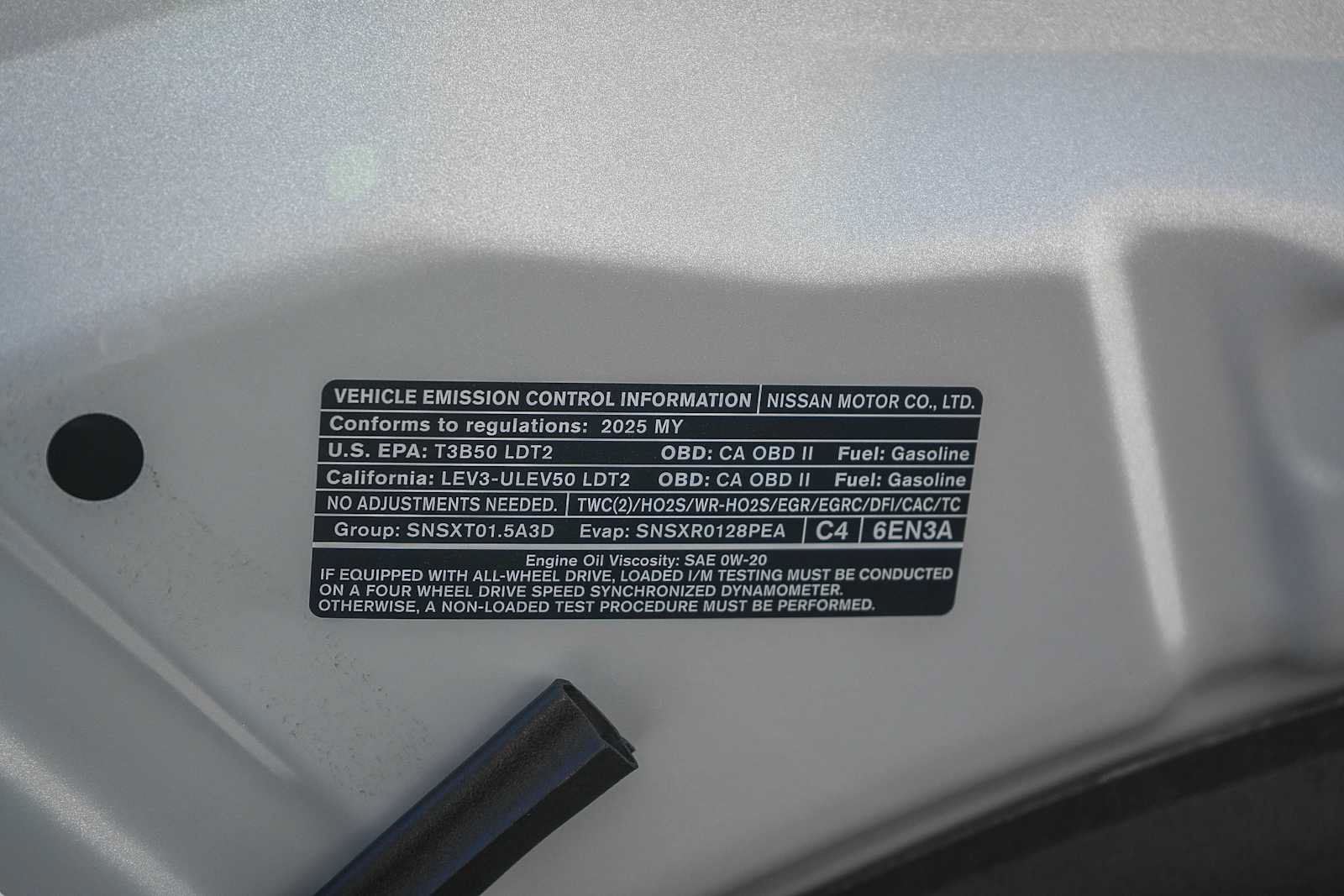 Used 2025 Nissan Rogue SV AWD/4WD image 27