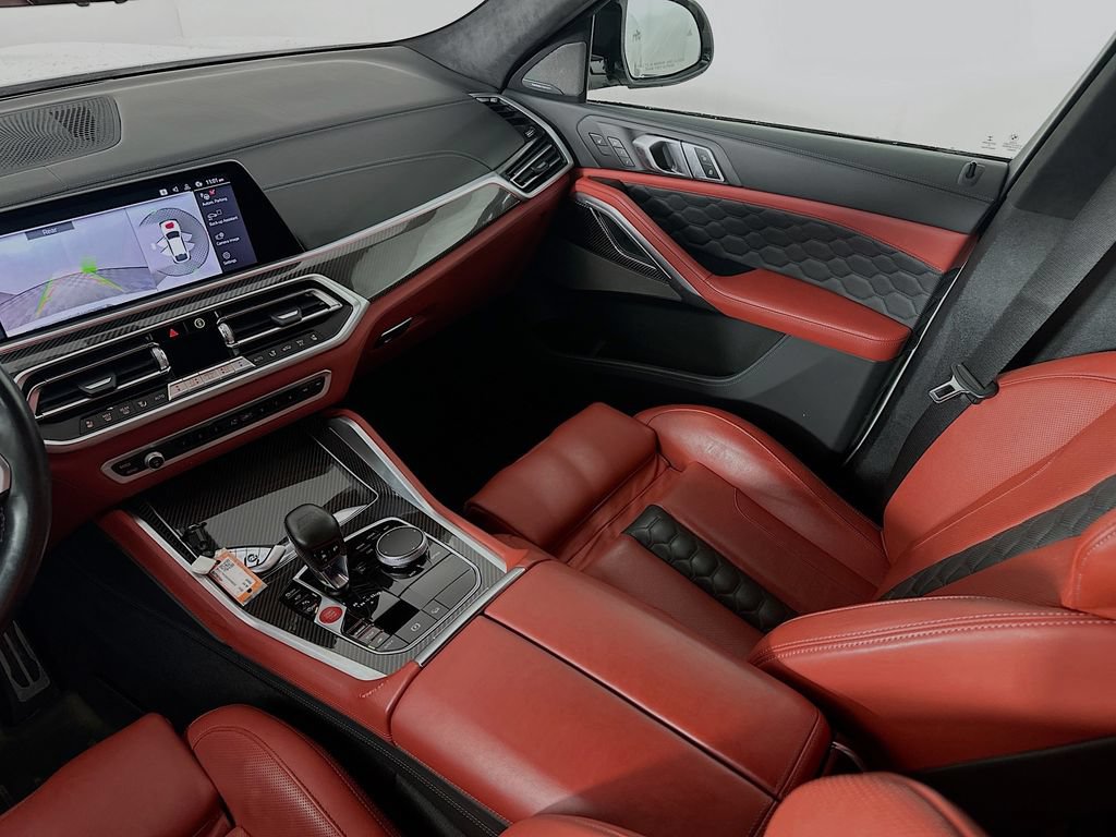 Used 2022 BMW X6 M w/ Executive Package AWD/4WD image 32