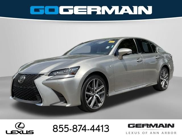 Used 2018 Lexus GS 350 F Sport