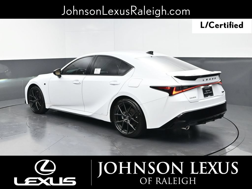 Certified 2026 Lexus IS 350 F Sport w/ Accessory Package Z1 RWD image 7