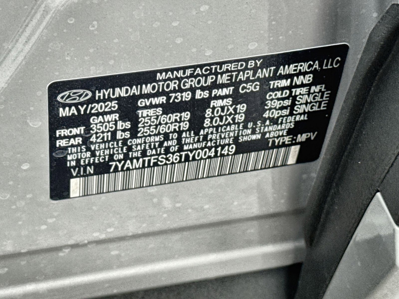 New 2026 Hyundai Ioniq 9 SE image 29