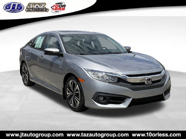 Used 2018 Honda Civic EX-T