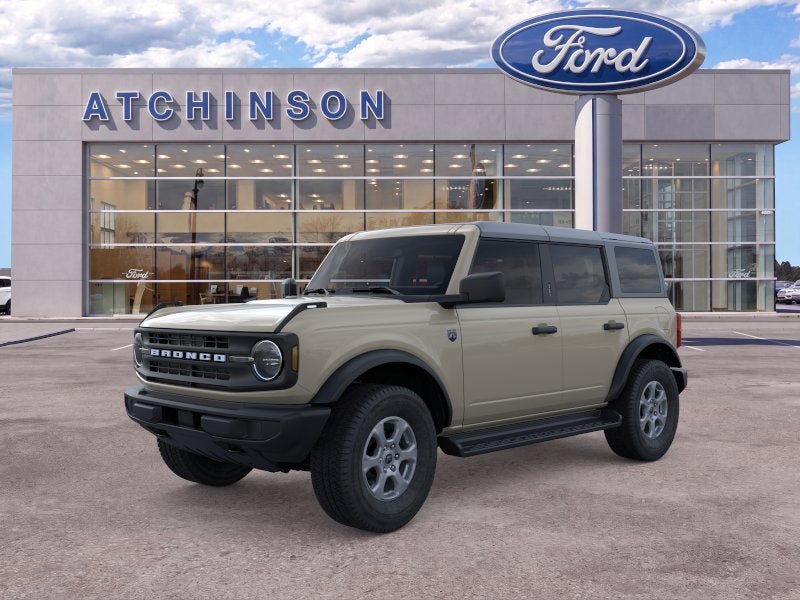 New 2026 Ford Bronco Big Bend