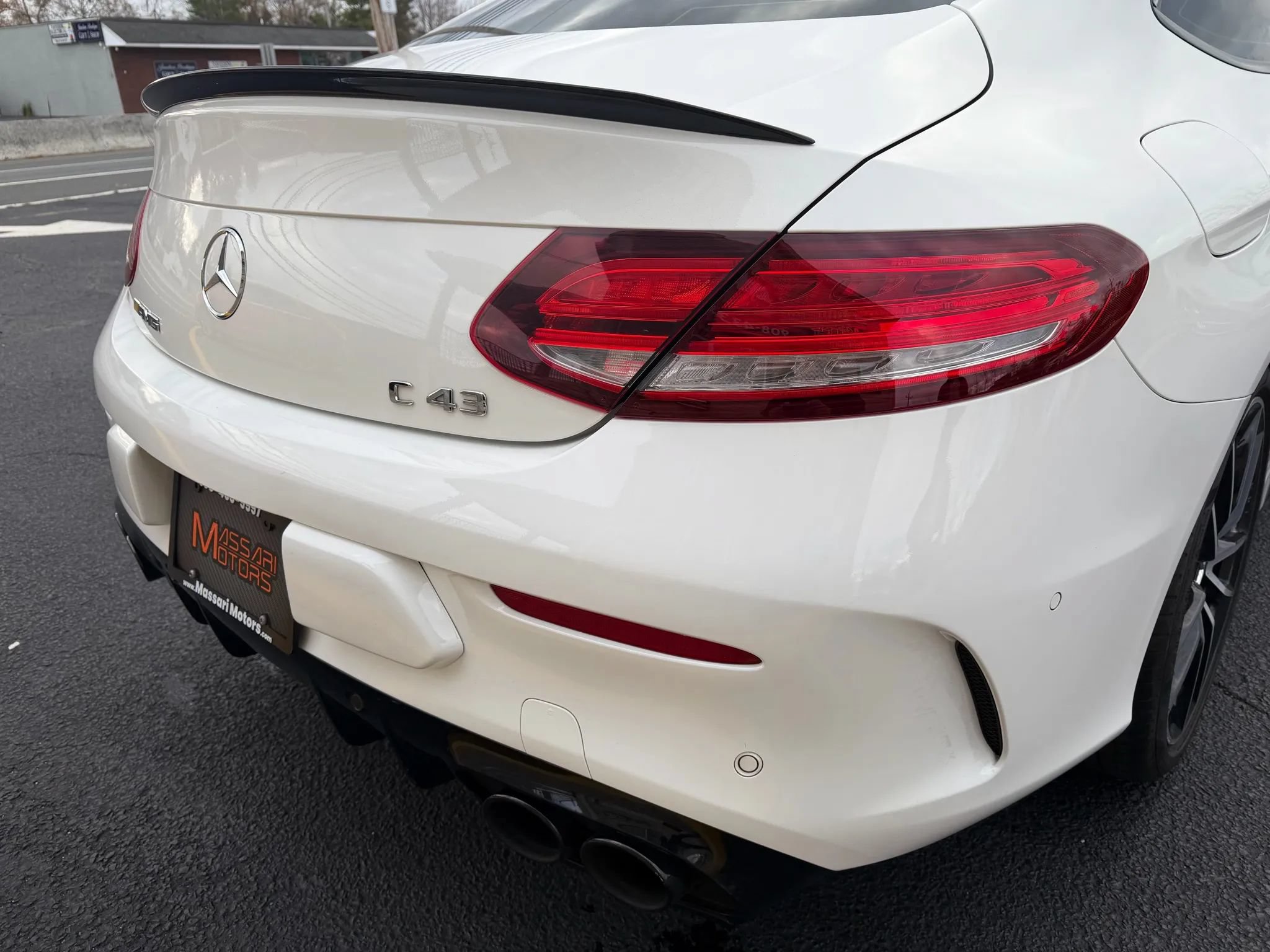 Used 2021 Mercedes-Benz C 43 AMG 4MATIC Coupe image 26