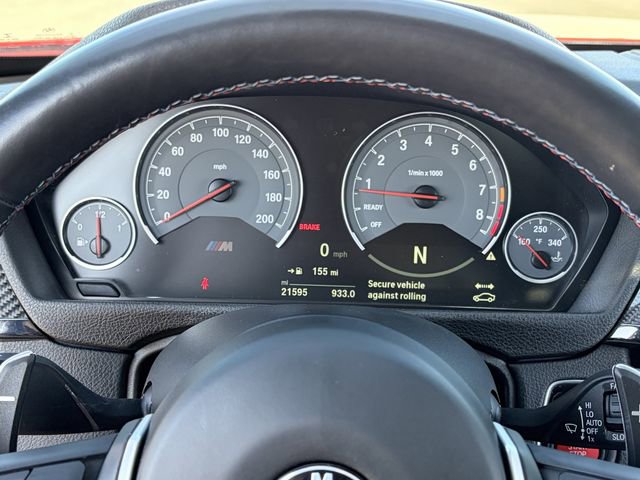 Used 2020 BMW M4 Coupe w/ Competition Package RWD image 11