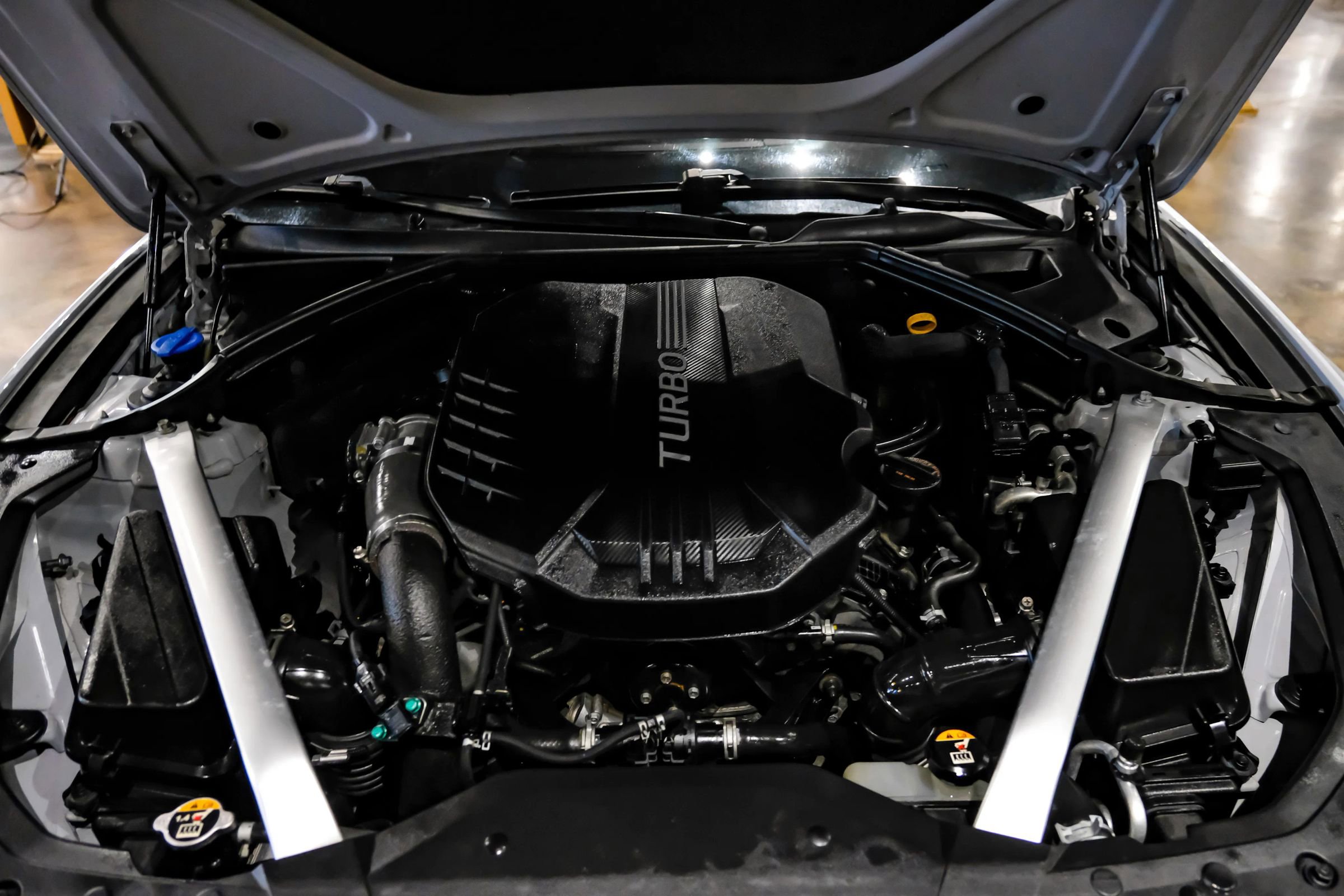 Used 2020 Genesis G70 3.3T w/ Elite Package image 46