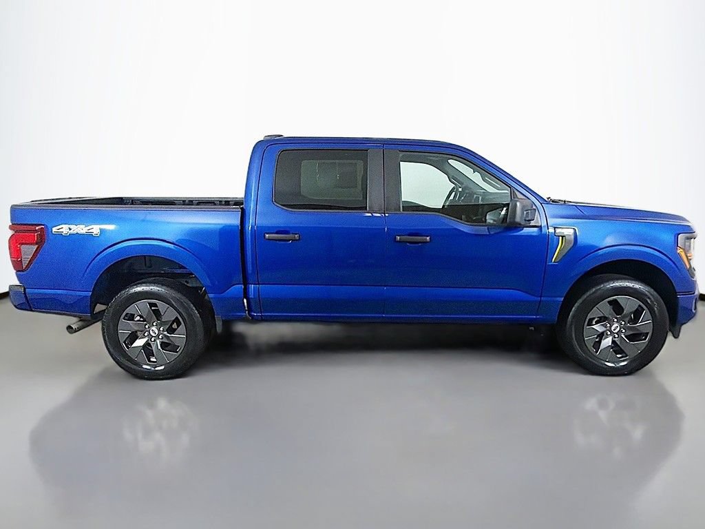 Used 2025 Ford F150 STX w/ Equipment Group 200A AWD/4WD image 14