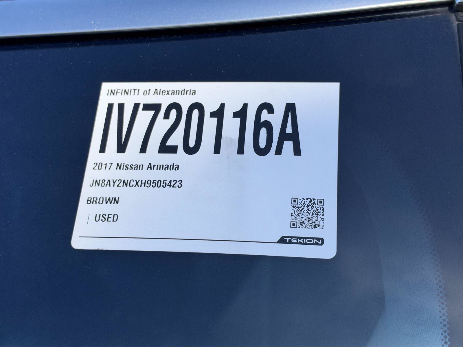 Used 2017 Nissan Armada SL w/ Technology Package AWD/4WD image 37