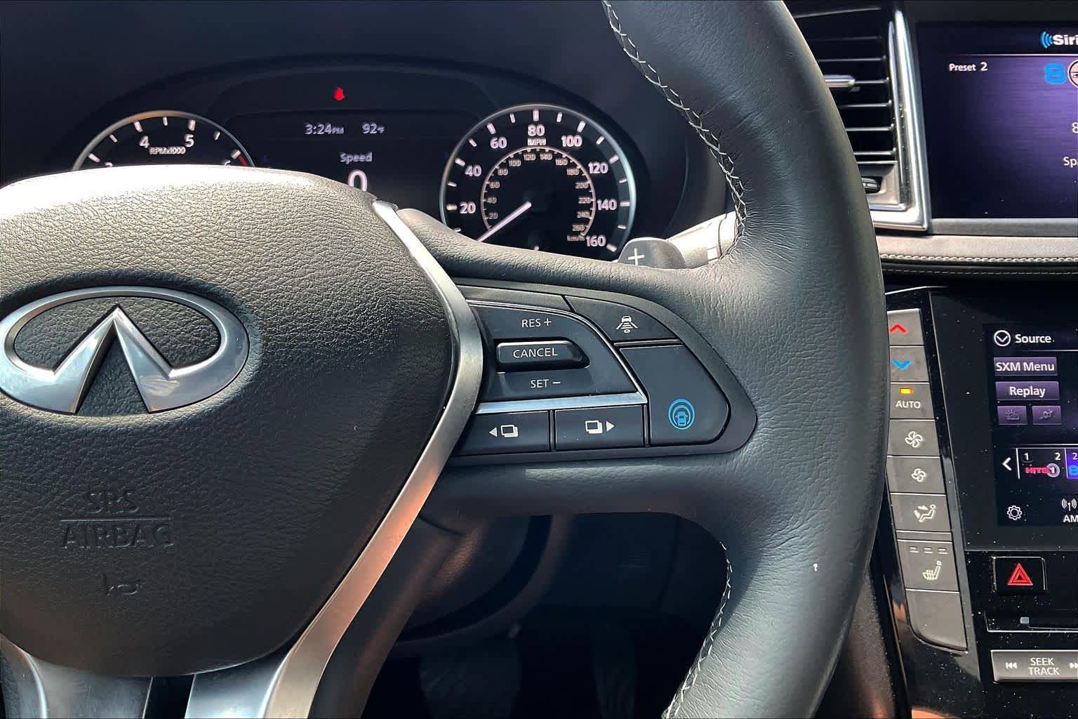 Used 2021 INFINITI QX50 Luxe w/ Appearance Package FWD image 32
