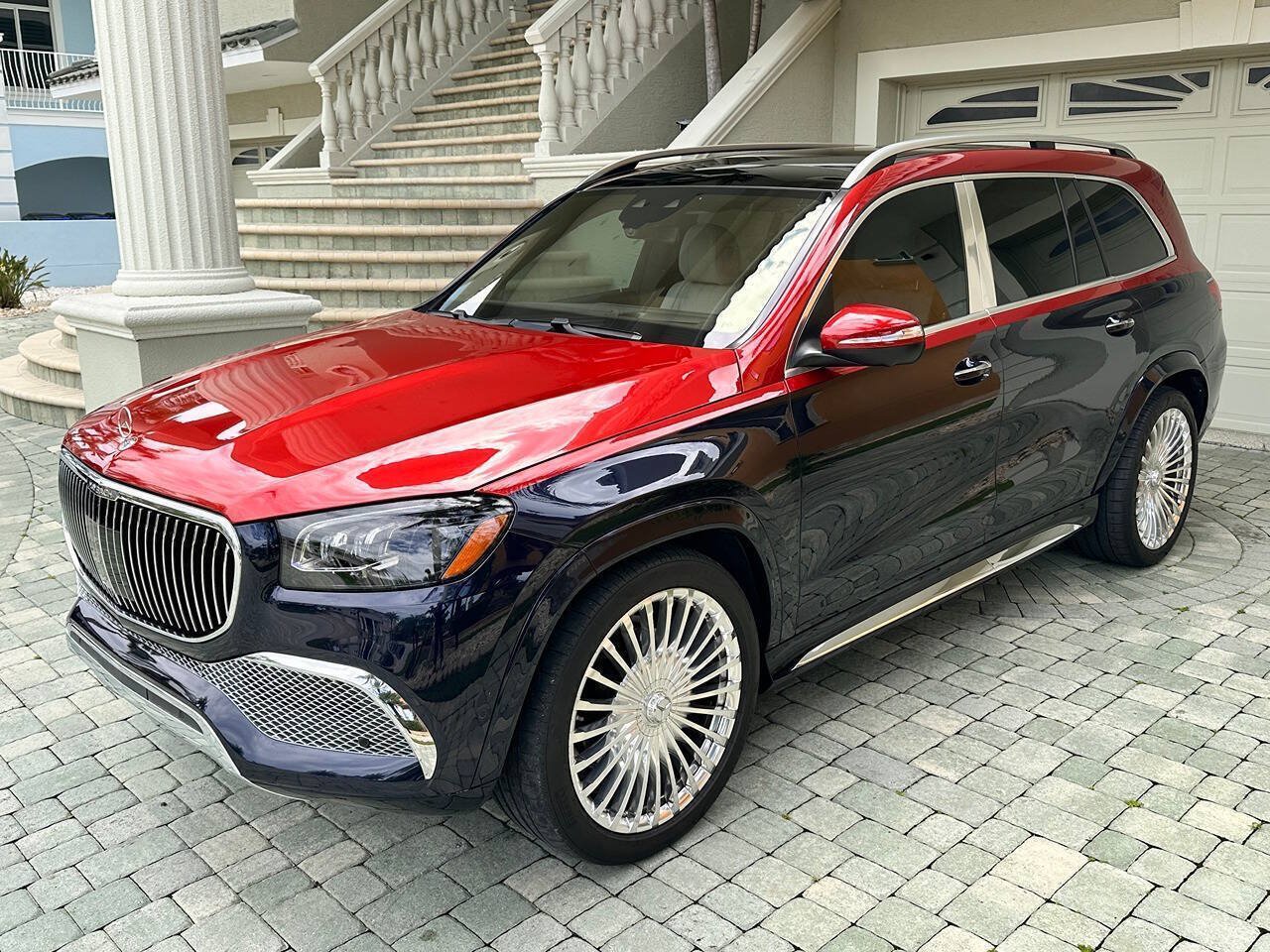Used 2021 Mercedes-Benz Maybach GLS 600 4MATIC image 28