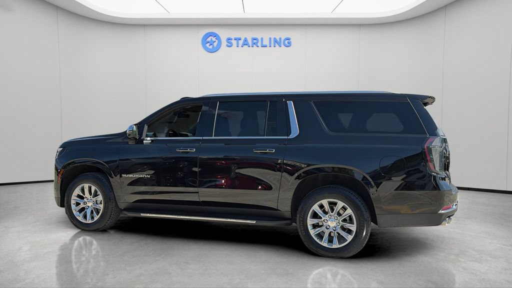 Certified 2025 Chevrolet Suburban Premier RWD image 4
