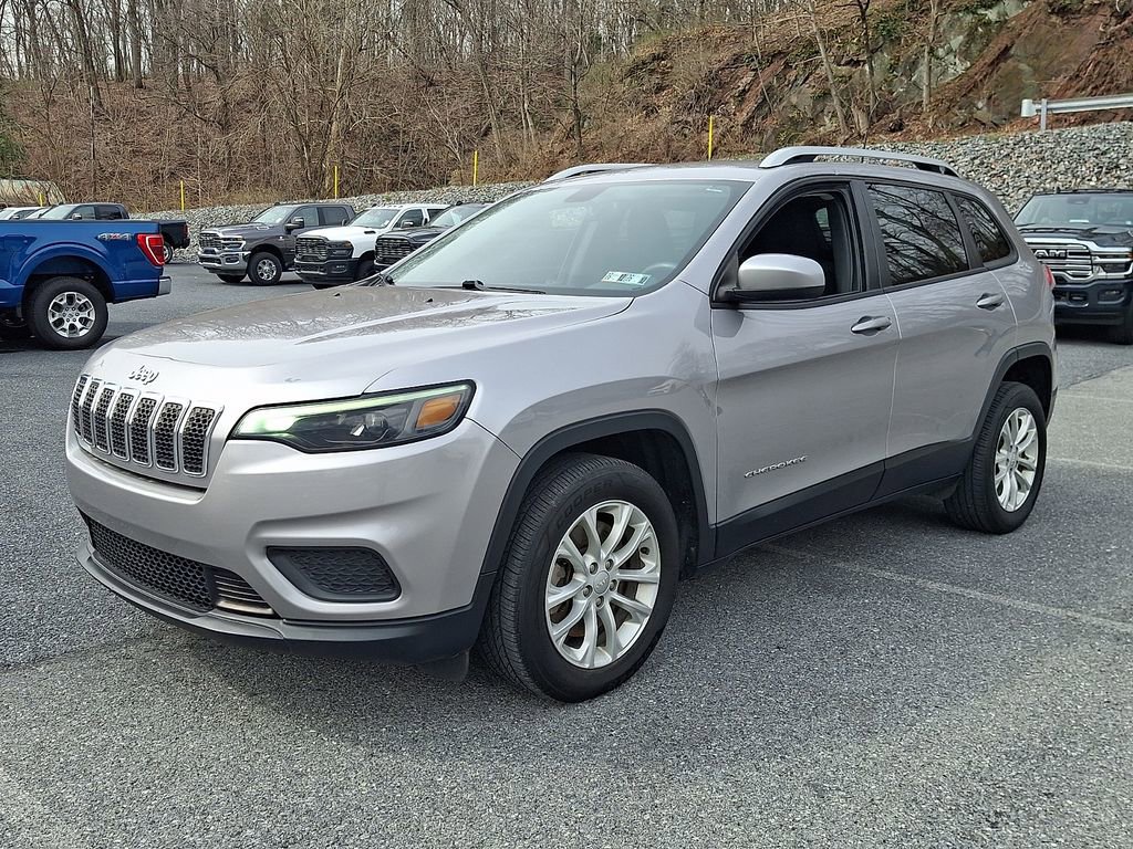 Used 2020 Jeep Cherokee Latitude image 7