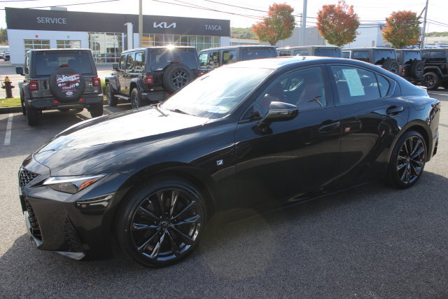Used 2025 Lexus IS 350 F Sport w/ Navigation Package AWD/4WD image 2