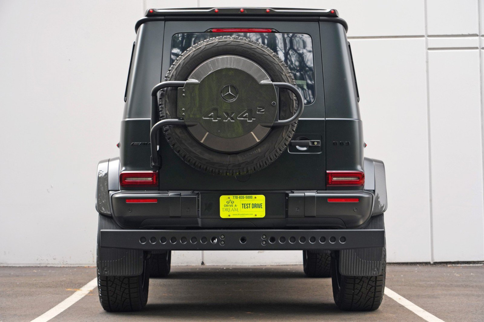 Used 2022 Mercedes-Benz G 63 AMG Squared w/ AMG Night Package Magno image 11