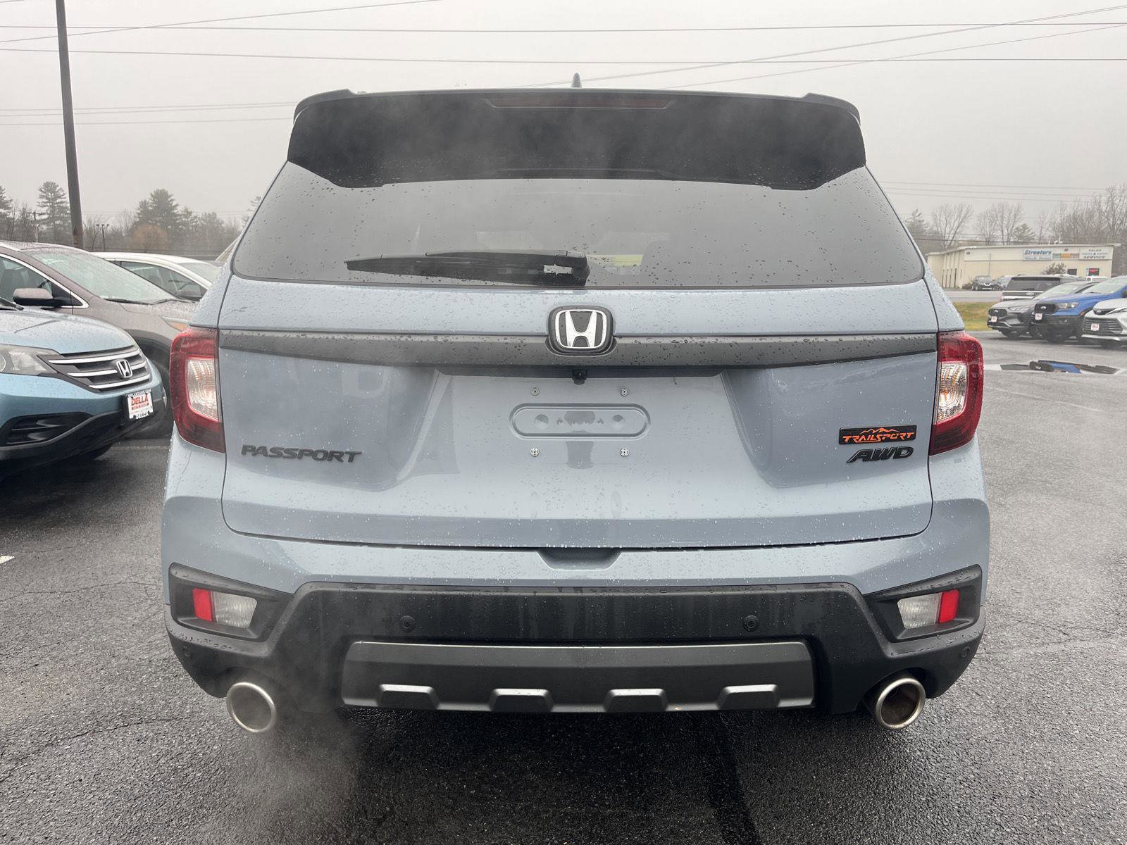Certified 2022 Honda Passport TrailSport image 6