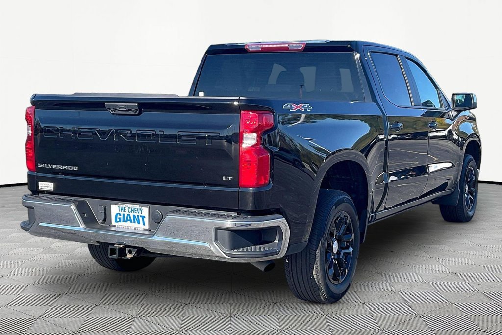 Used 2024 Chevrolet Silverado 1500 LT AWD/4WD image 6