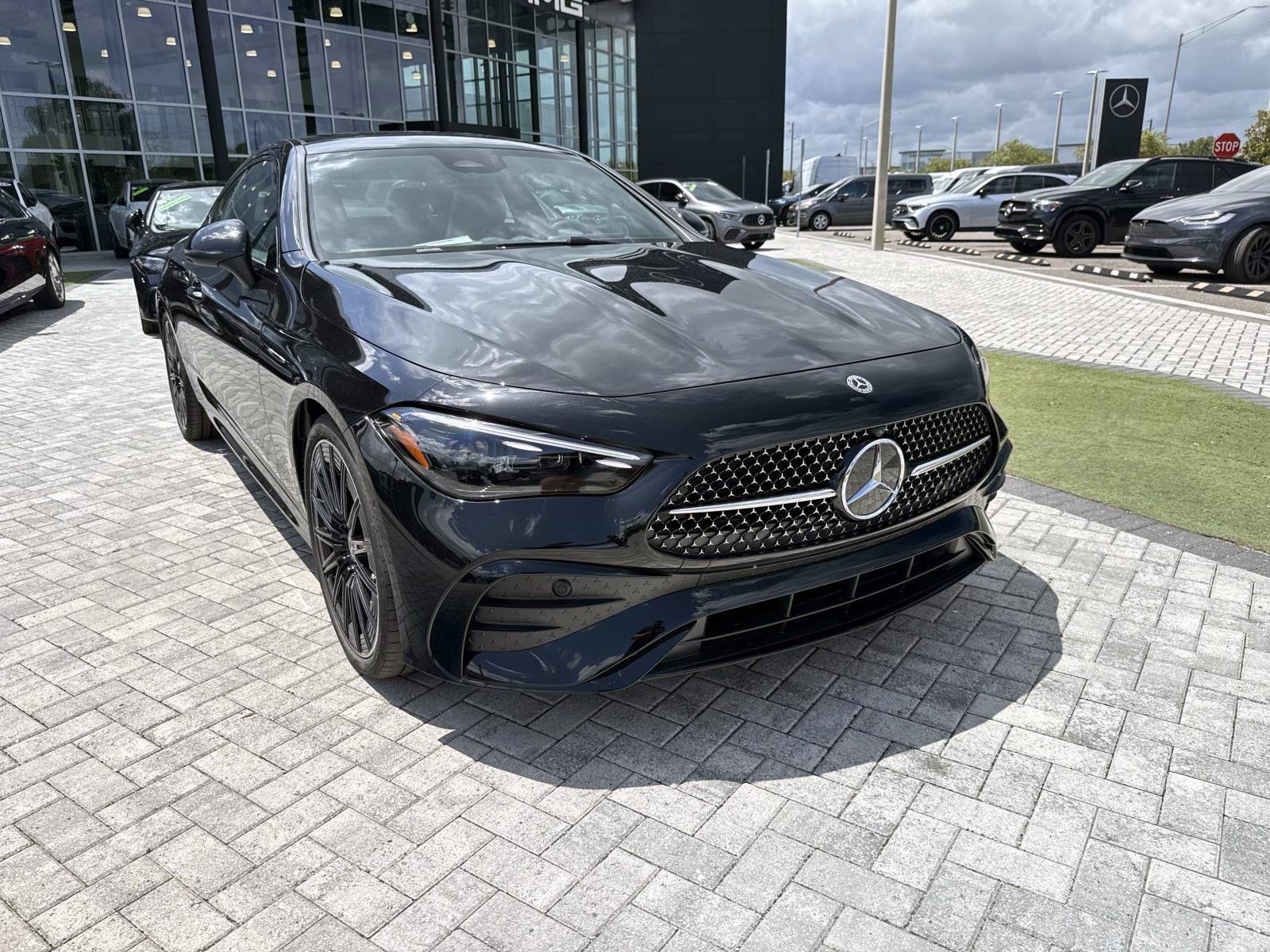 New 2026 Mercedes-Benz CLE 450 4MATIC Coupe image 8