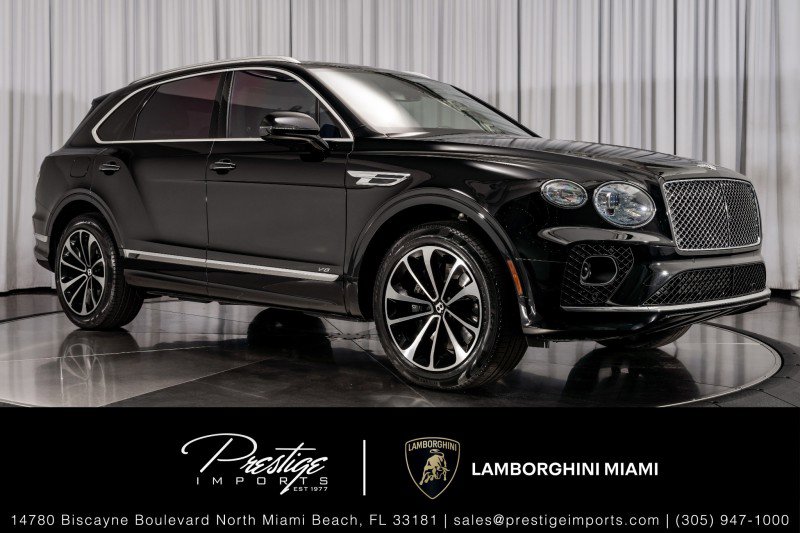 Used 2022 Bentley Bentayga