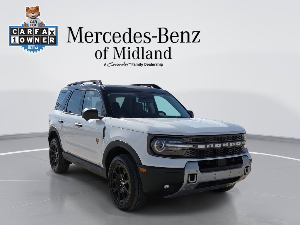 Used 2026 Ford Bronco Sport Badlands