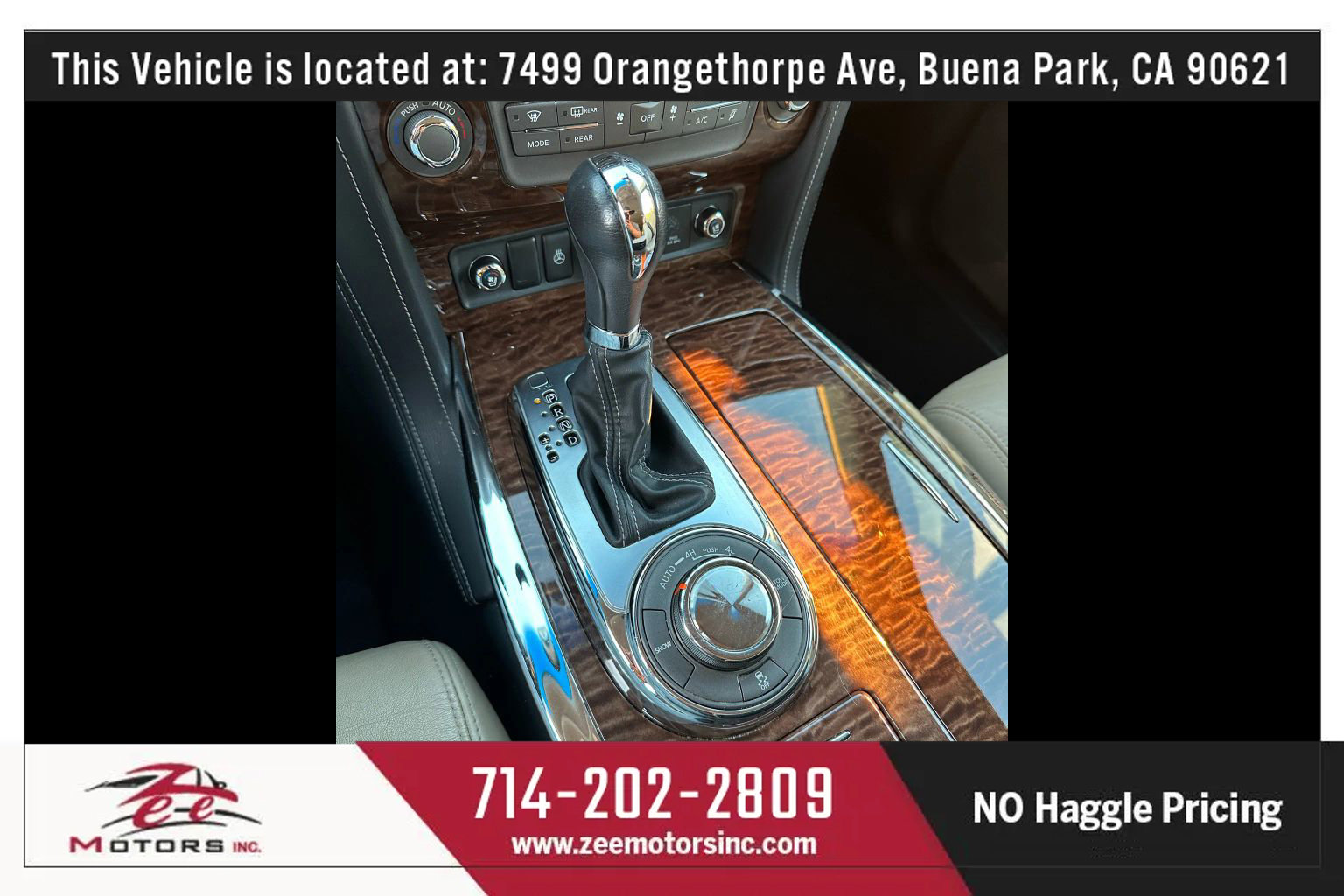 Used 2017 Nissan Armada Platinum w/ Captain Seat Package image 24