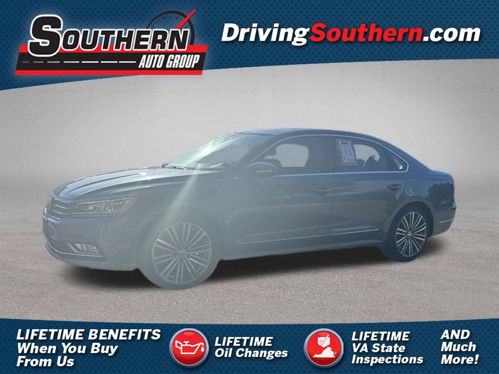 Used 2017 Volkswagen Passat 1.8T SEL Premium FWD image 1