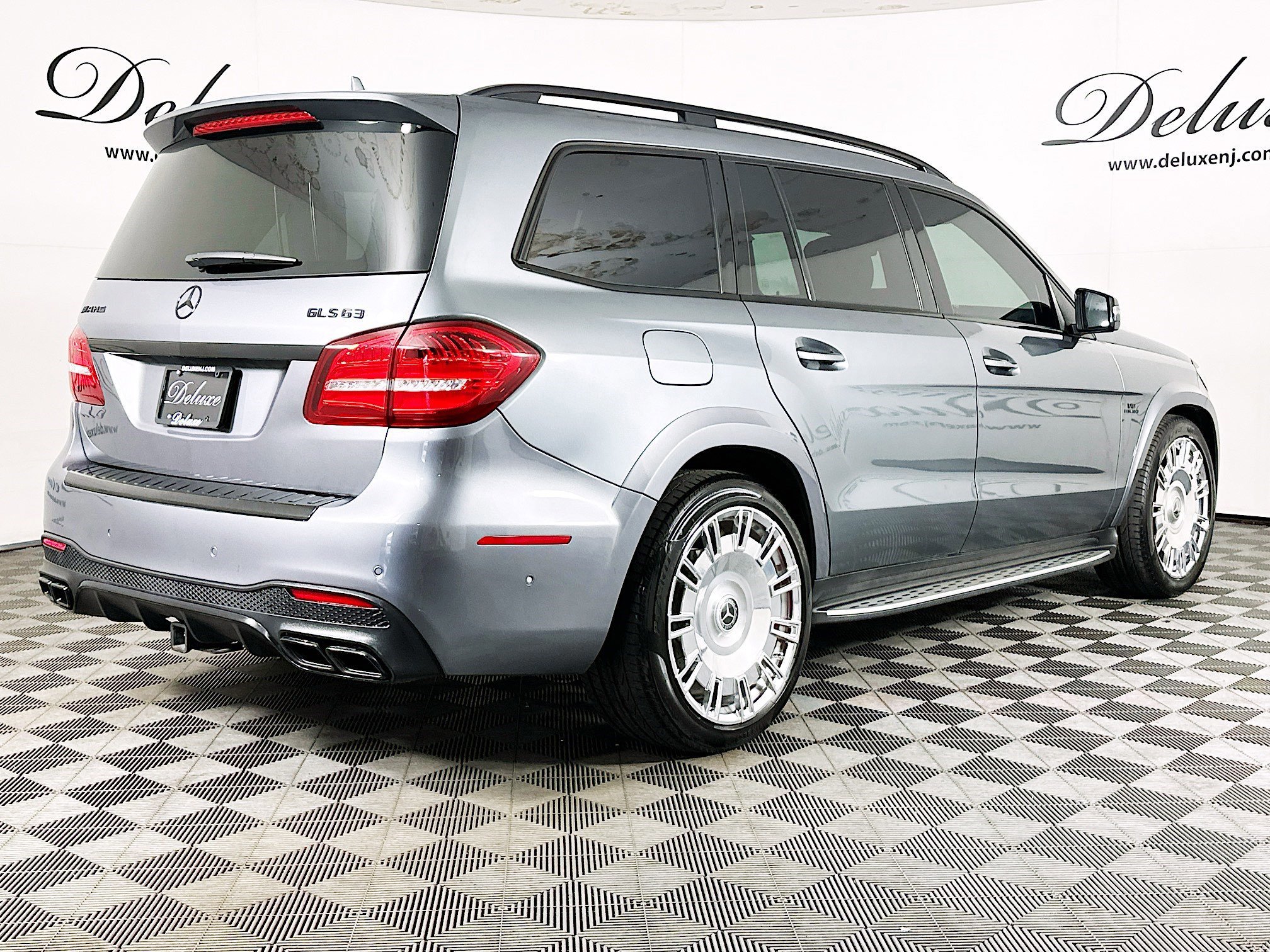 Used 2018 Mercedes-Benz GLS 63 AMG 4MATIC image 6