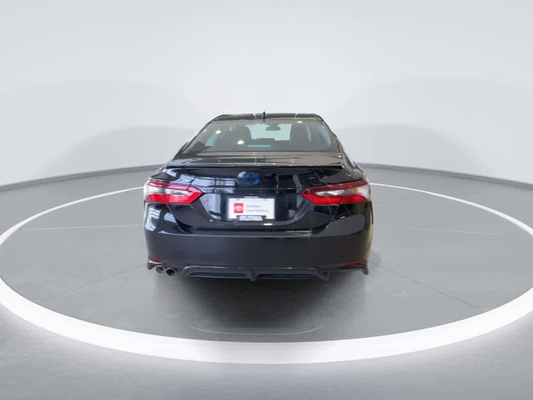 Certified 2022 Toyota Camry SE w/ Convenience Package FWD image 7