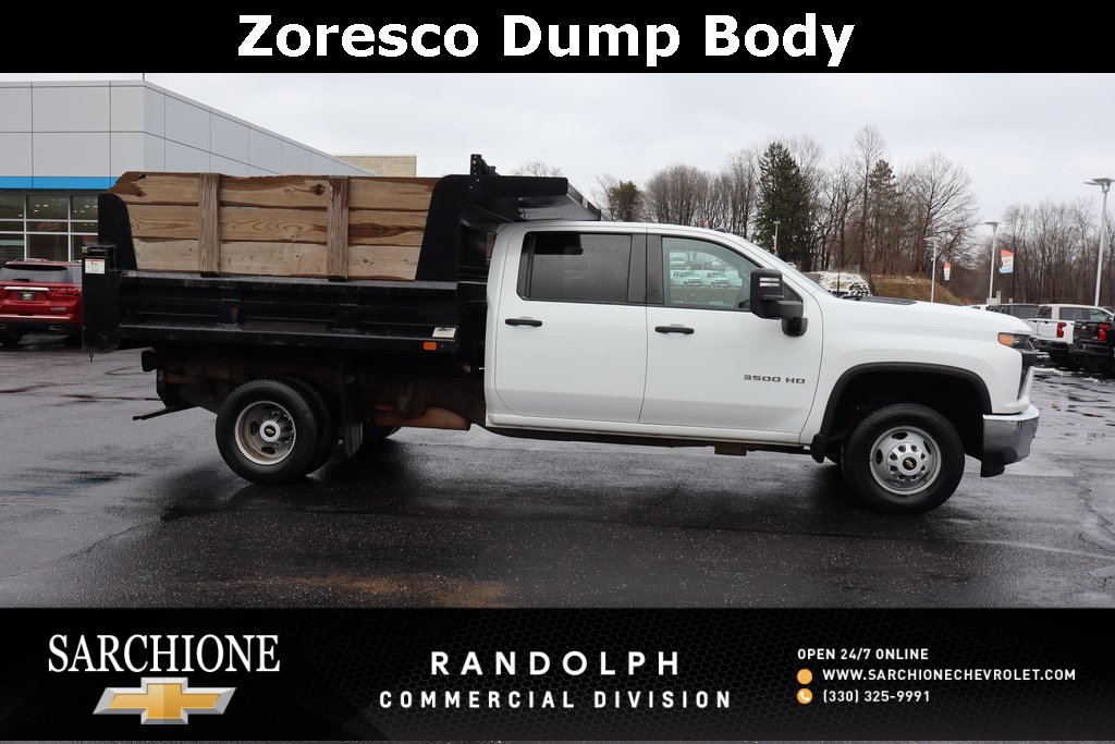 Used 2020 Chevrolet Silverado 3500 W/T w/ WT Convenience Package image 1