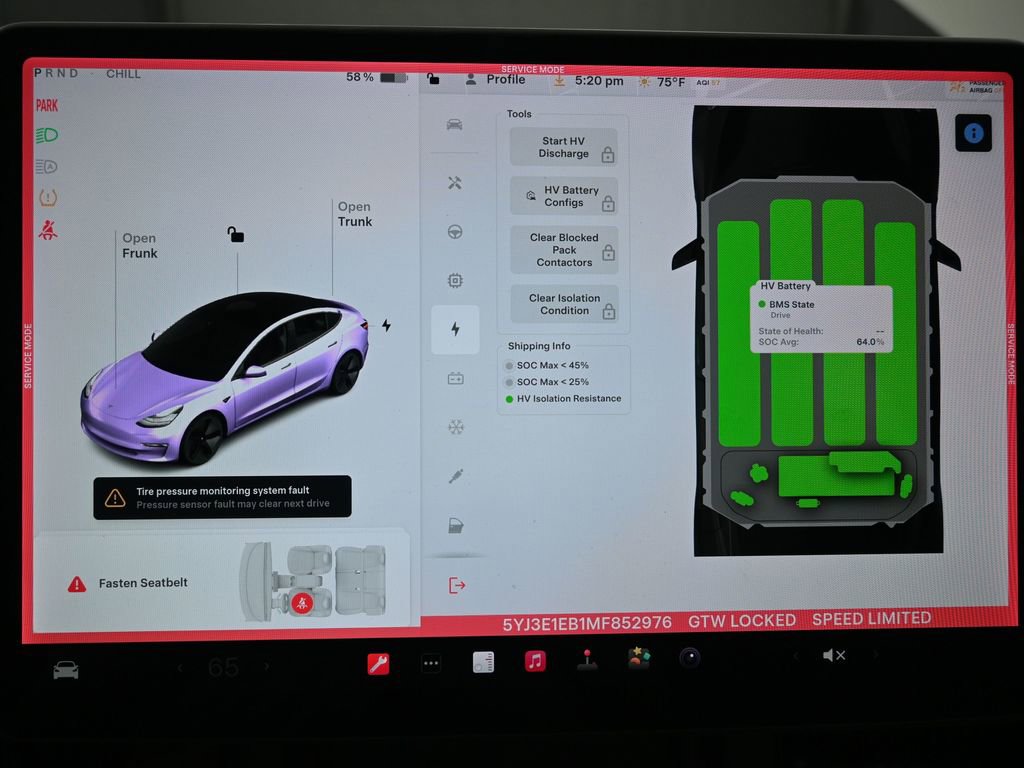 Used 2021 Tesla Model 3 Long Range AWD/4WD image 12