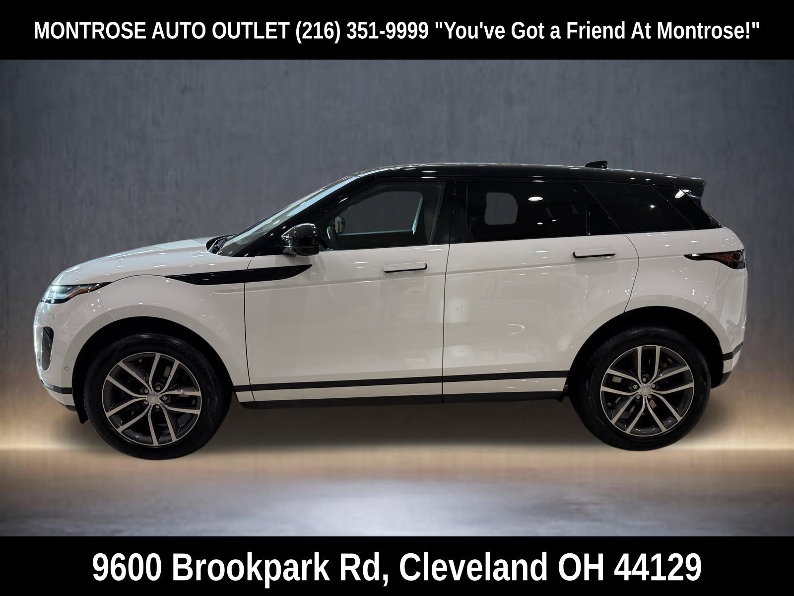 New 2026 Land Rover Range Rover Evoque S image 2