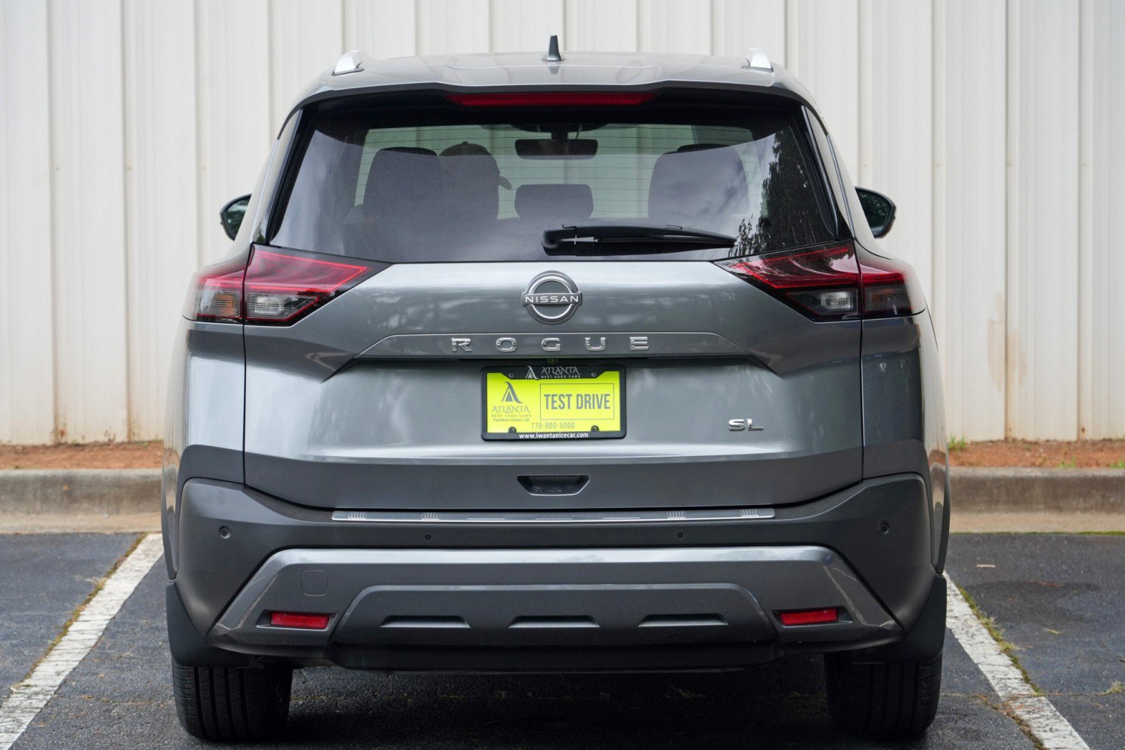 Used 2022 Nissan Rogue SL w/ SL Premium Package FWD image 48