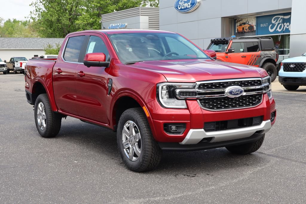 New 2026 Ford Ranger Lariat AWD/4WD image 2