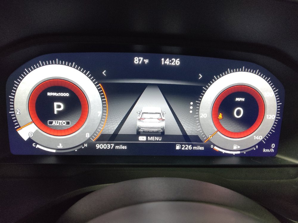 Used 2022 Nissan Rogue Platinum w/ Head-Up Display Package AWD/4WD image 23