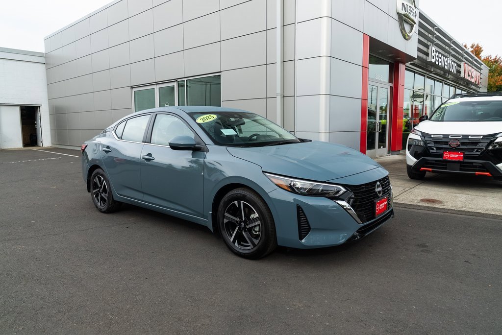 New 2025 Nissan Sentra SV w/ All-Weather Package image 26